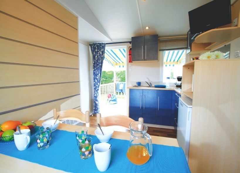 Les Pirons - Mobil home - Mobil-home Cocoon 4 personnes 2 chambres 23m²
