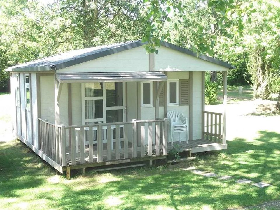 Le Pontillou - Châlet - Chalet 5 personnes - GITOTEL : 2 Chambres - Terrasse Couverte - 2 ads + 3 enfts