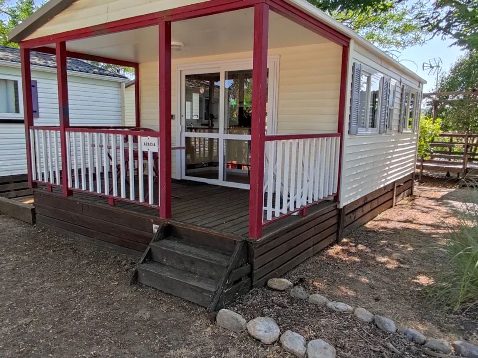 l'Olivier - Mobil home - Mobilhome 4 personnes - Eco "Acacia" 2 chambres