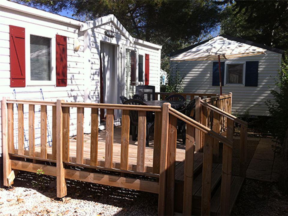 Les Salisses - Mobil home - Mobilhome 6 personnes - IRM 2 chambres