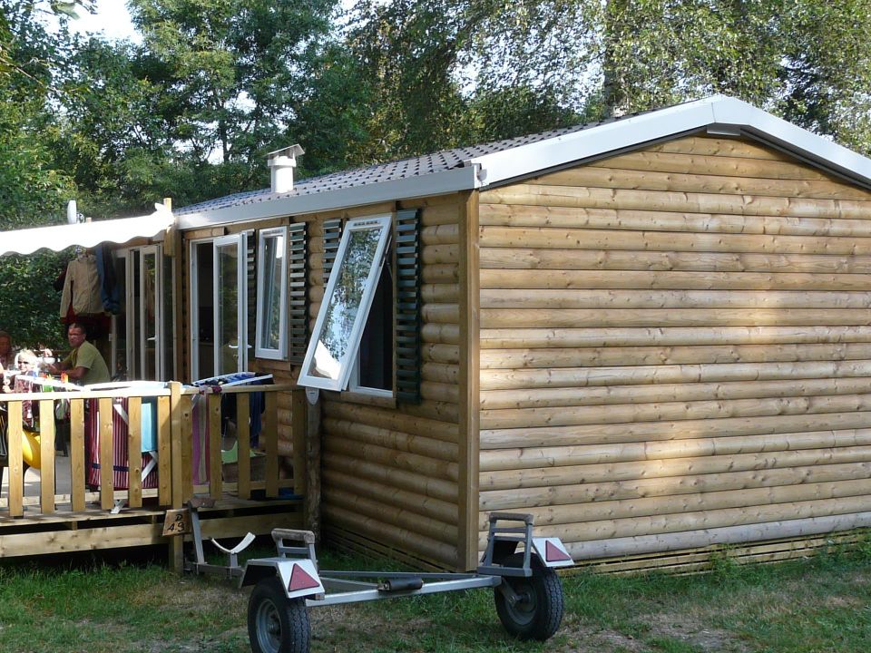 Ser-Sirant - Mobil home - Mobilhome 6 personnes - Confort Riviera