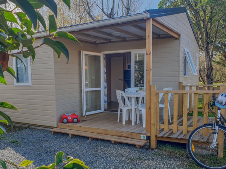 Fief Melin - Châlet - Chalet 4 personnes - Chalet Confort 2CH/4P