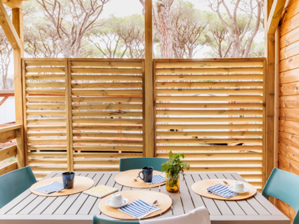 Le Marze - Lodge - Lodge 4 personnes - Lodge Top Castiglione della Pescaia