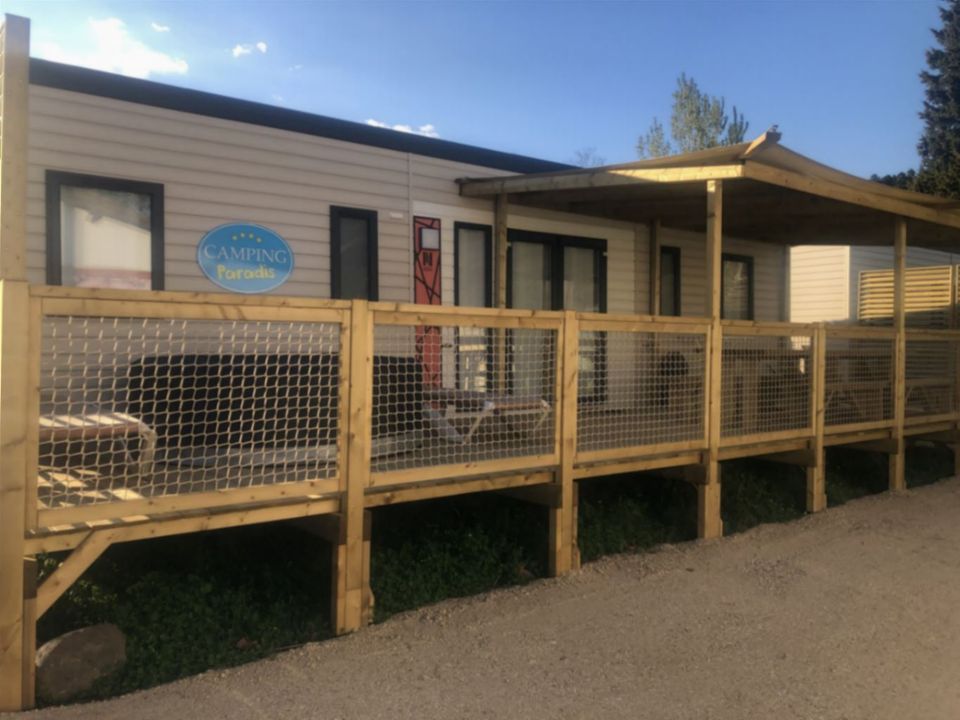 Le Pont des Issoux - Mobil home - Mobilhome 8 personnes - Premium - 4 chambres + 2 Salles de bain