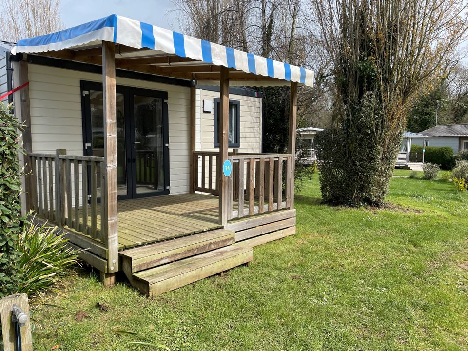 Bellevue - Mobil home - Mobilhome 2 personnes - Confort 1 chambre 2p