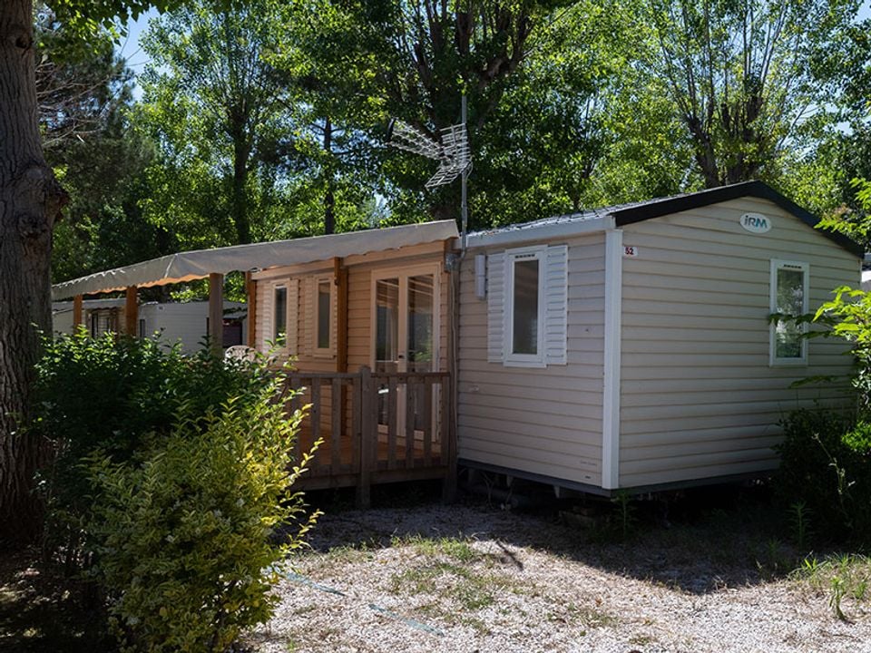 Les Sables d'Or - Mobil home - Mobilhome 6 personnes - Classique S3 - 3 chambres - CLIM