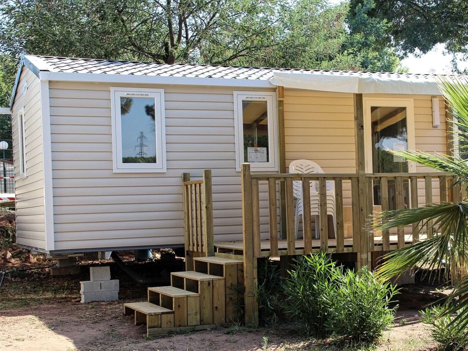 Site de Gorge Vent - Mobil home - Mobilhome 6 personnes - TITANIA