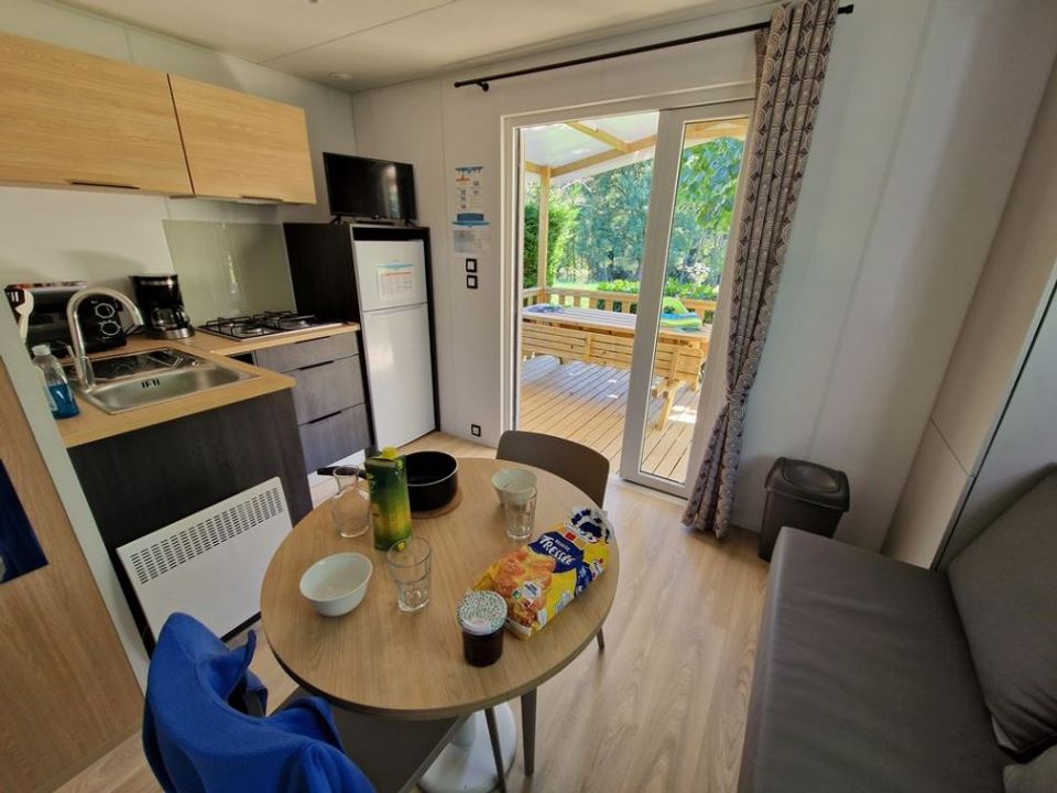 Marmotel - Mobil home - Mobilhome 2 personnes - Mobilhome Minimarmot 1ch 4 pers
