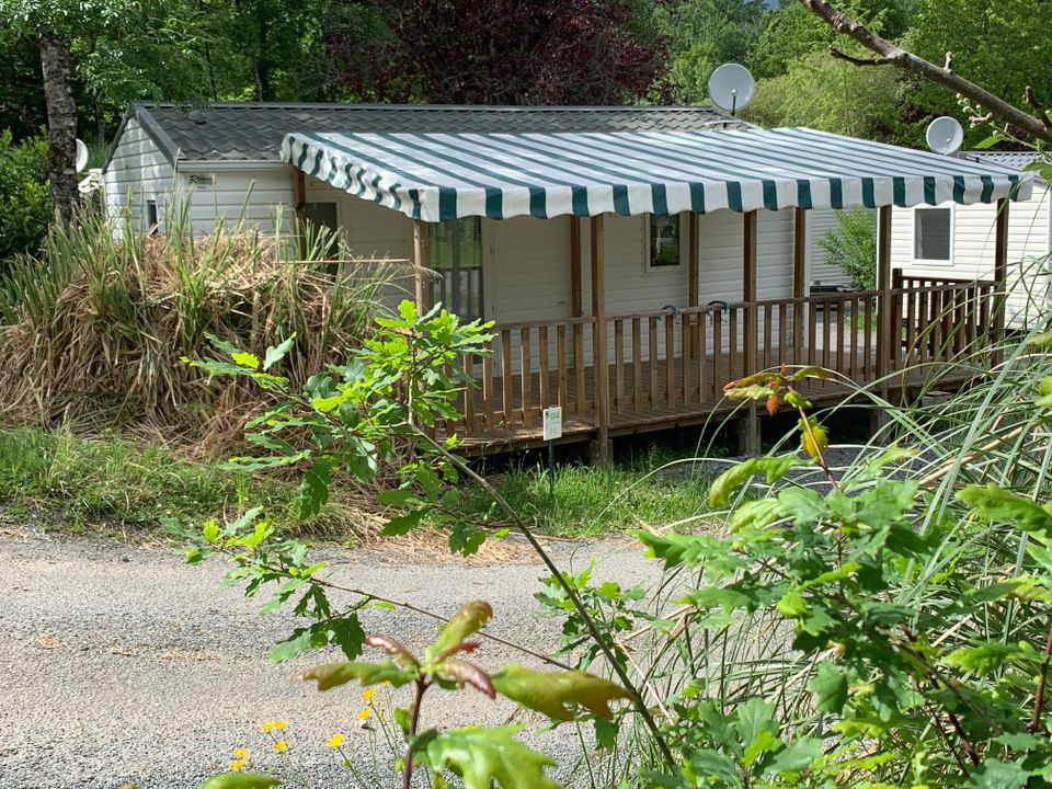 Le Repaire - Mobil home - Mobilhome 4 personnes - MBH 014 - 2 chambres