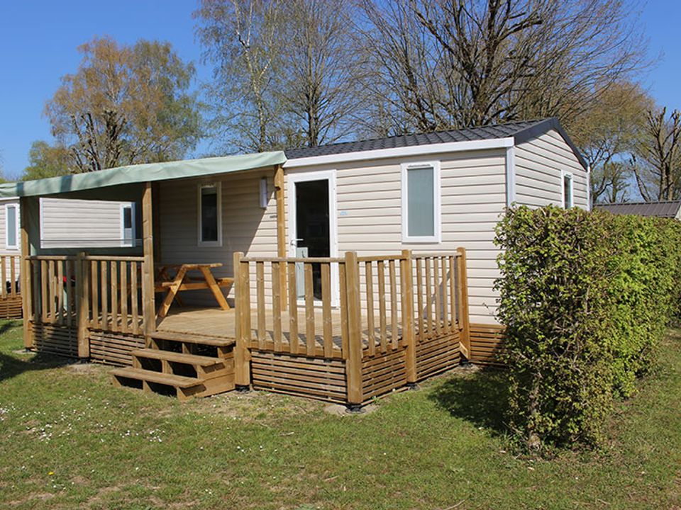 Le Val D'amour - Mobil home - Mobilhome 6 personnes - Super Mercure