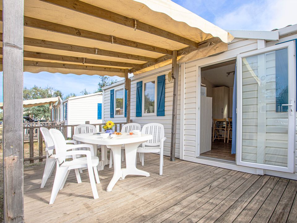 Barberousse - Mobil home - Mobilhome 6 personnes - Mobil-home Confort+ 3ch 6 personnes