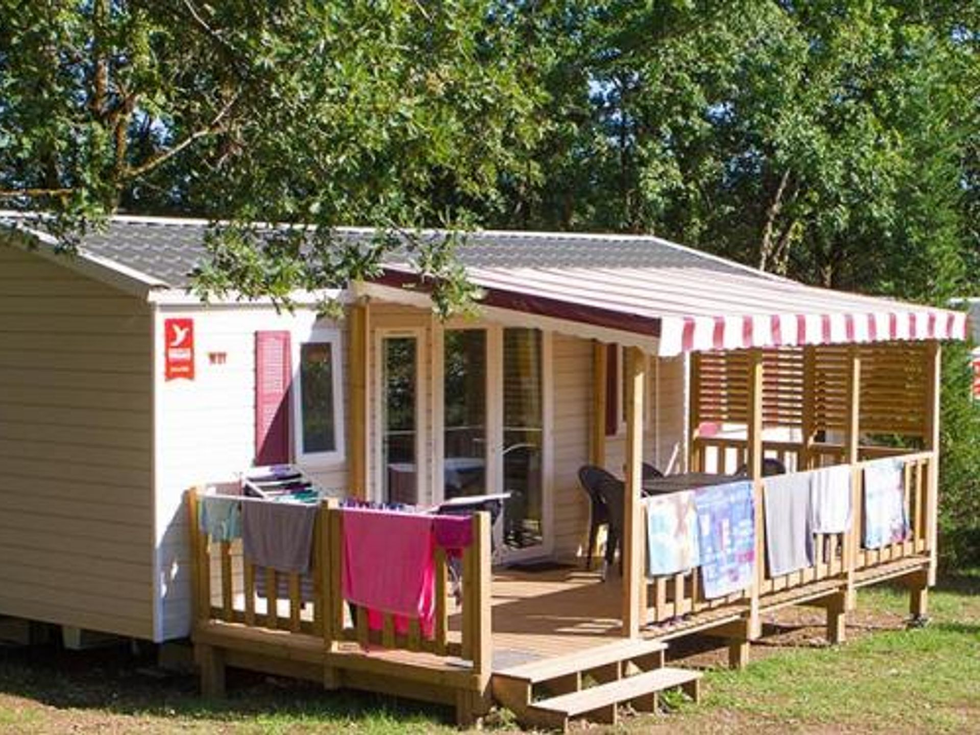 Le Moulin de Cantizac - Mobil home - 2 Chambres