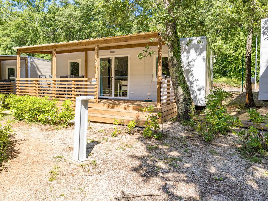 Bijela Uvala - Mobil home - Mobilhome 4 personnes - Bijela Uvala - Mobile home Funtana