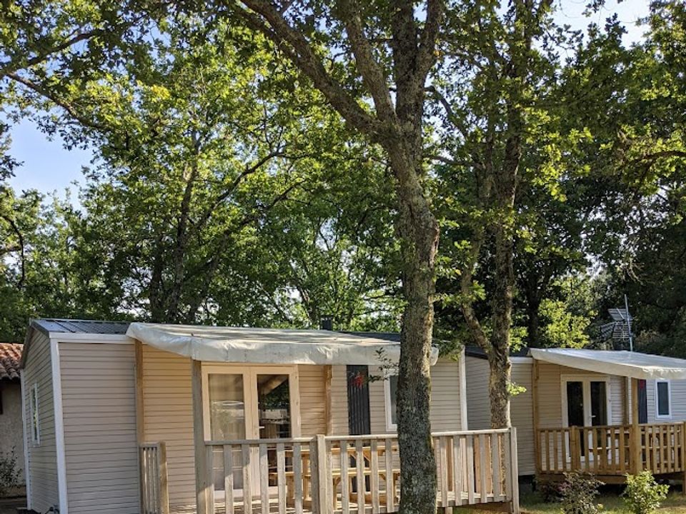 Laha - Mobil home - Mobilhome 4 personnes - CALLUNE (En arrivée samedi)