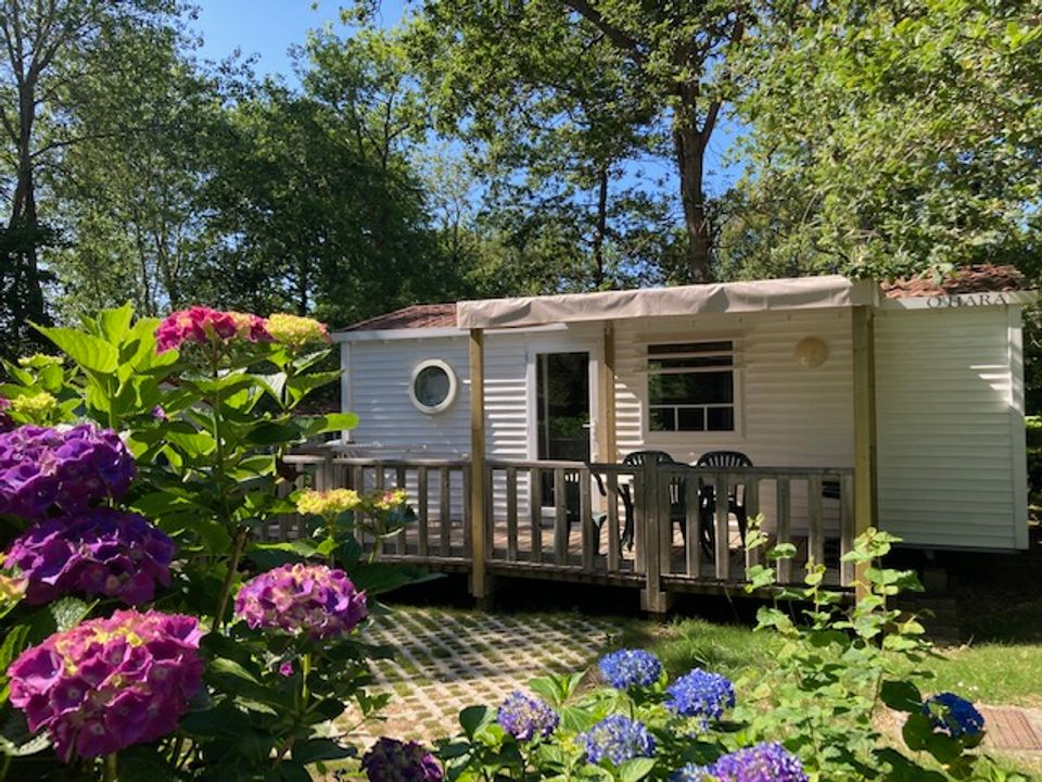 Lou P'tit Poun - Mobil home - Mobilhome 4 personnes