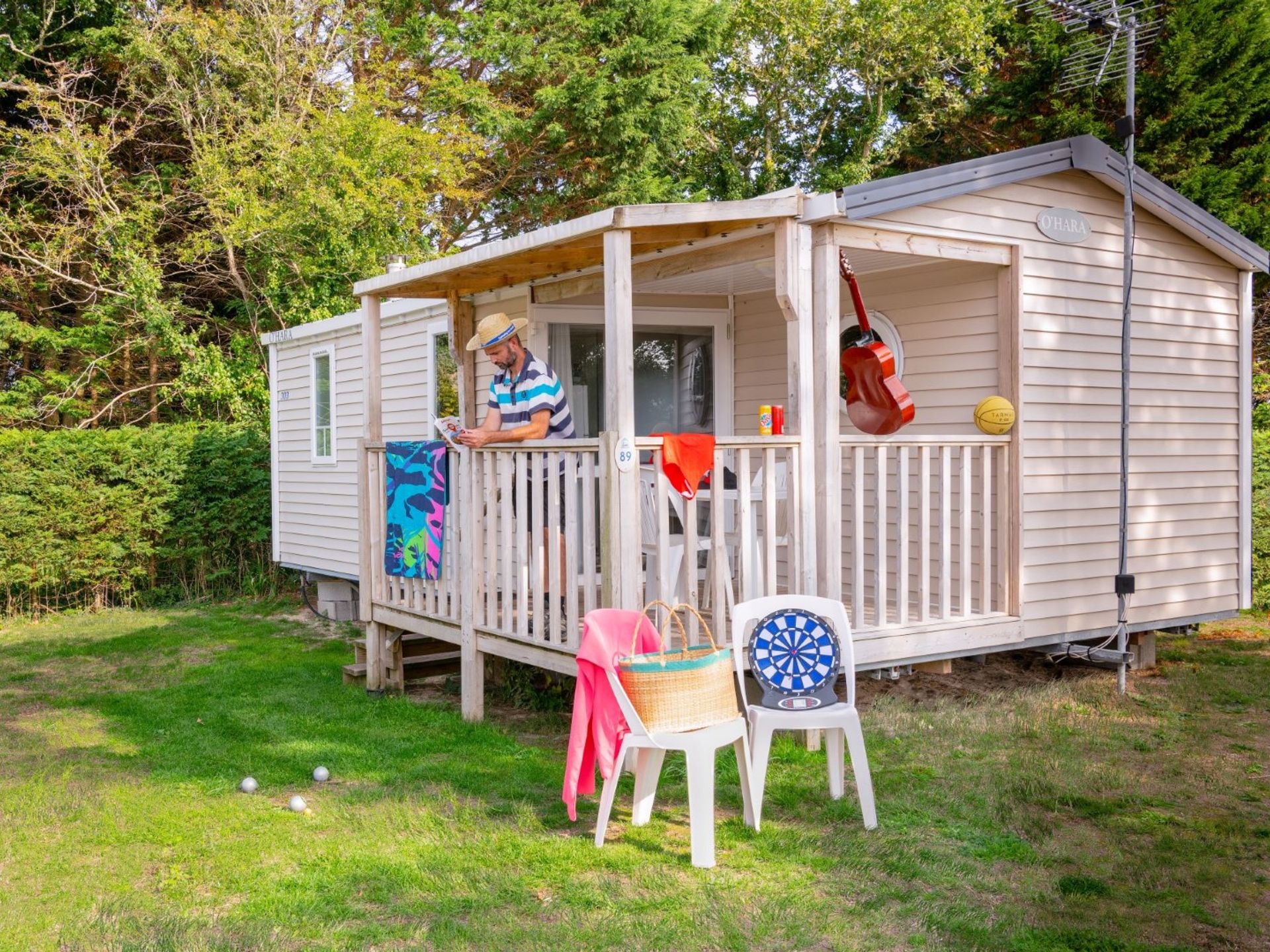 Les Carolins - Mobil home - Confort - 25 à 30 m² - 2 chambres