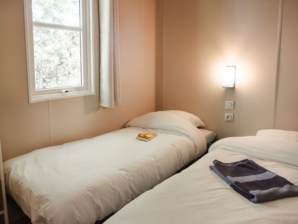 Village de la Guyonnière - Mobil home - Mobilhome 6 personnes - Cottage CONFORT - CLIMATISÉ