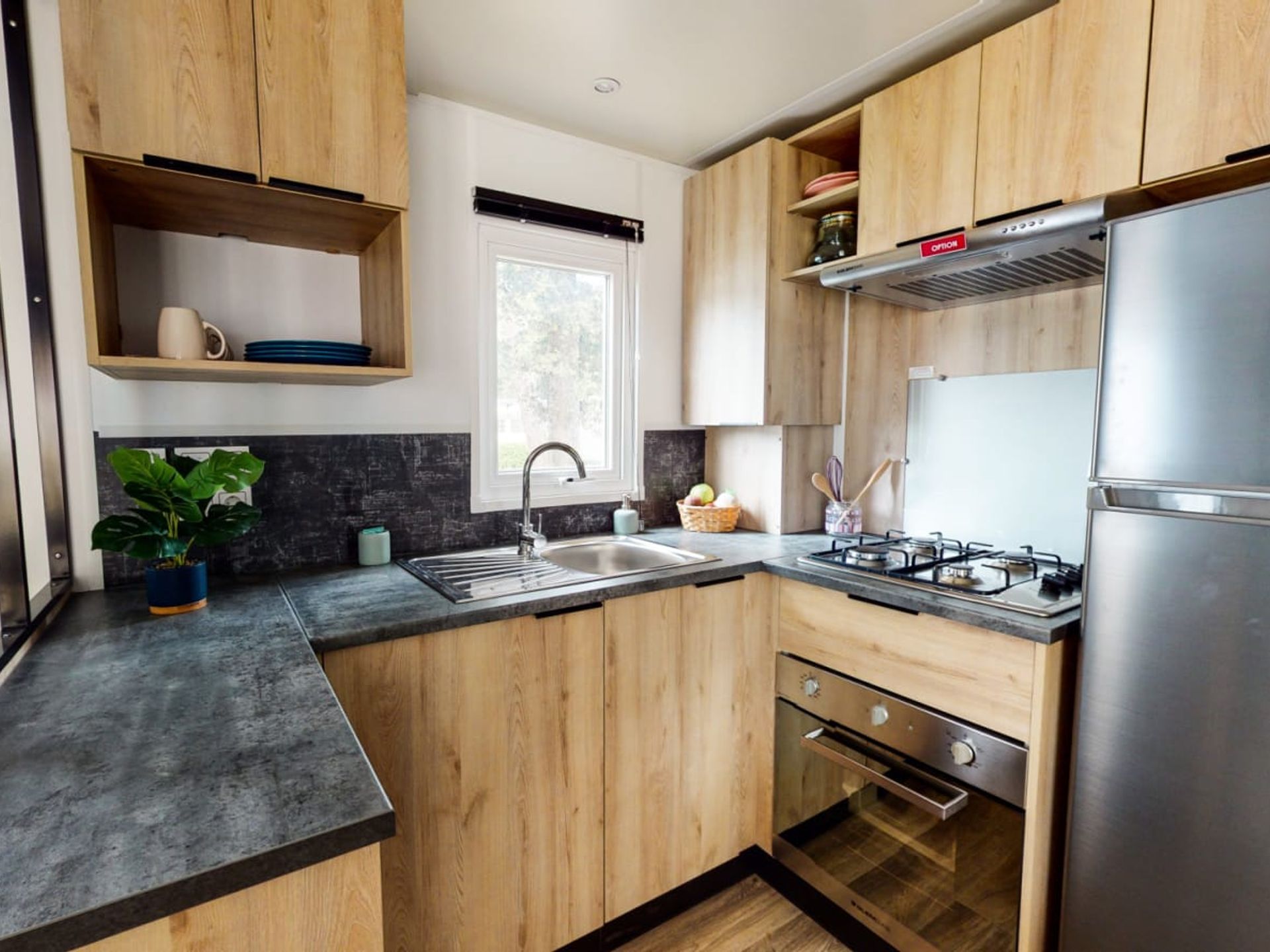 Rives de Condrieu - Mobil home - Bien-être 3ch 8p Signature sans clim