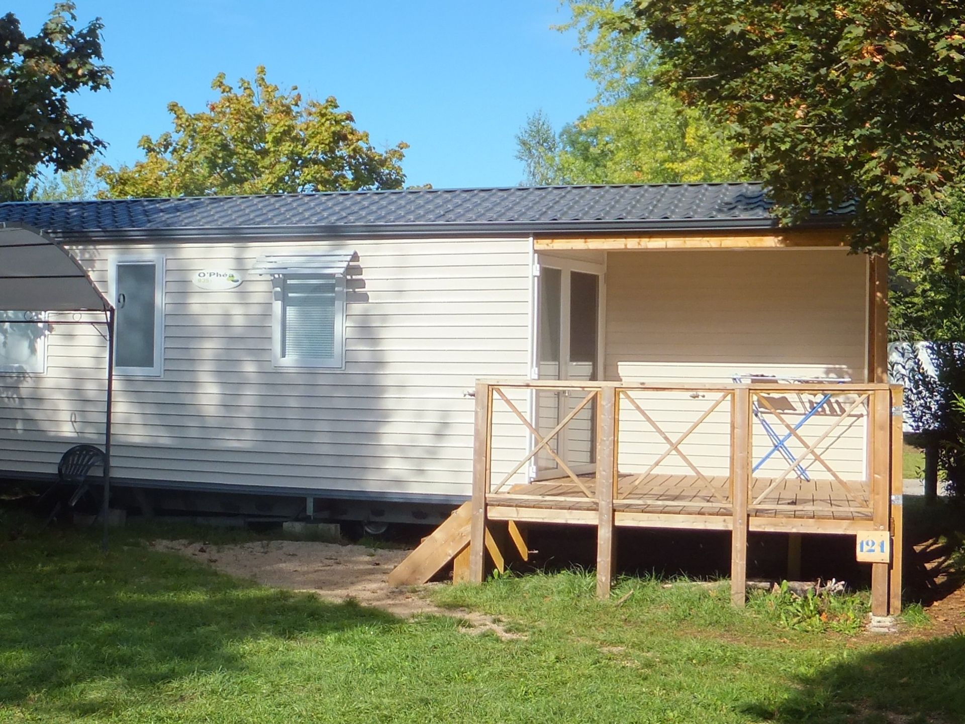 Sous Doriat - Mobil home - Mobilhome 7 personnes