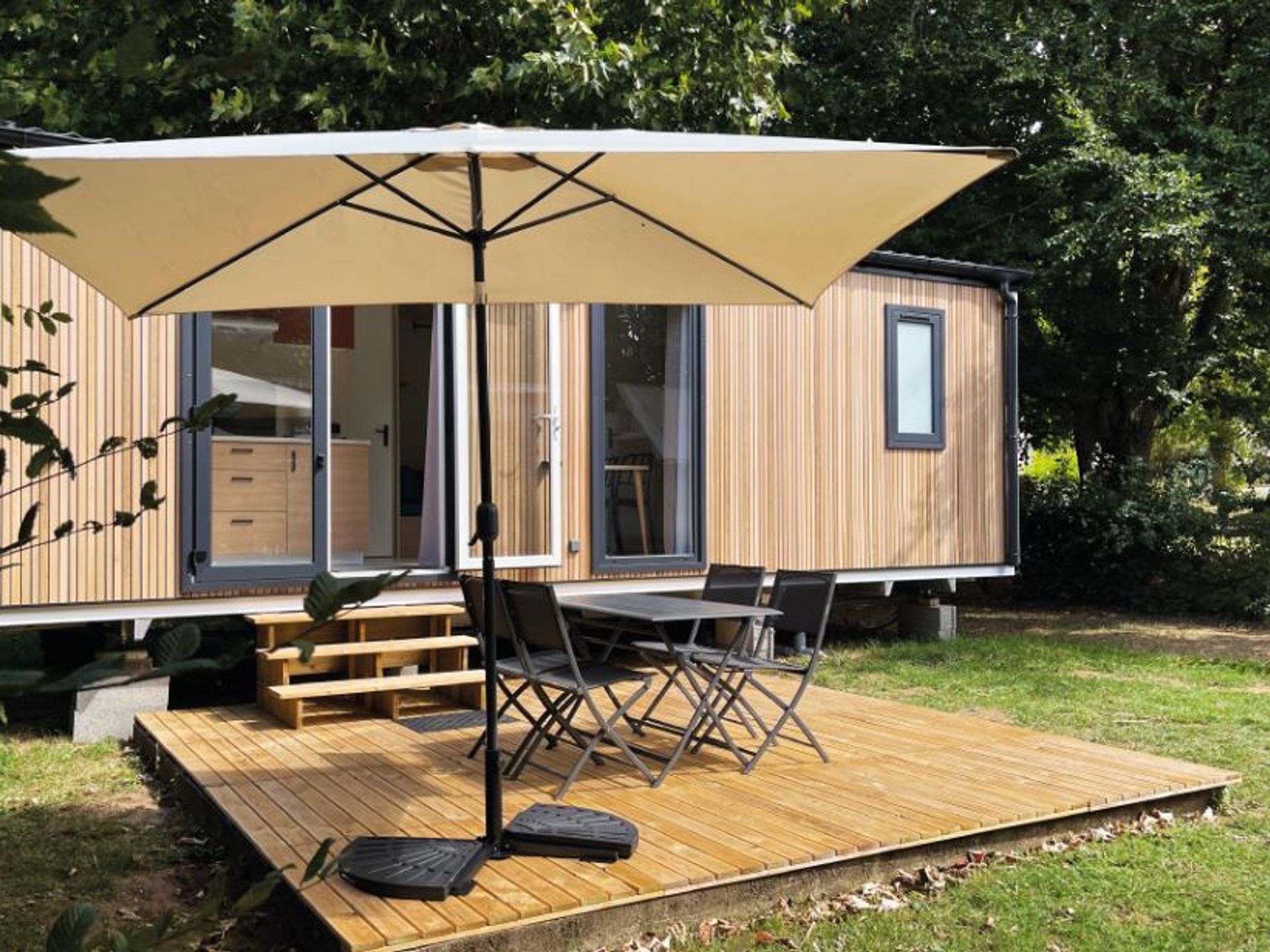 Les Portes de Sancerre - Mobil home - 2 CH Premium - 4 pers