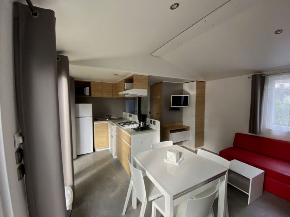 La Cailletière - Mobil home - Mobilhome 6 personnes - Prestige 3ch/2sdb