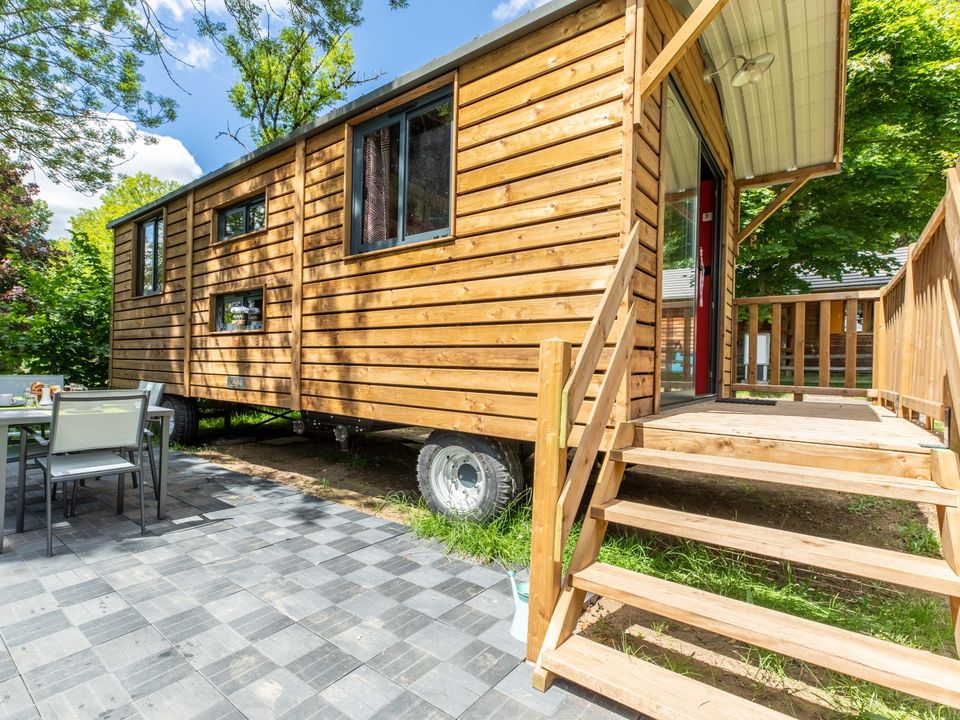 La Haute Sioule - Mobil home - Insolite 4 personnes - ROULOTTE