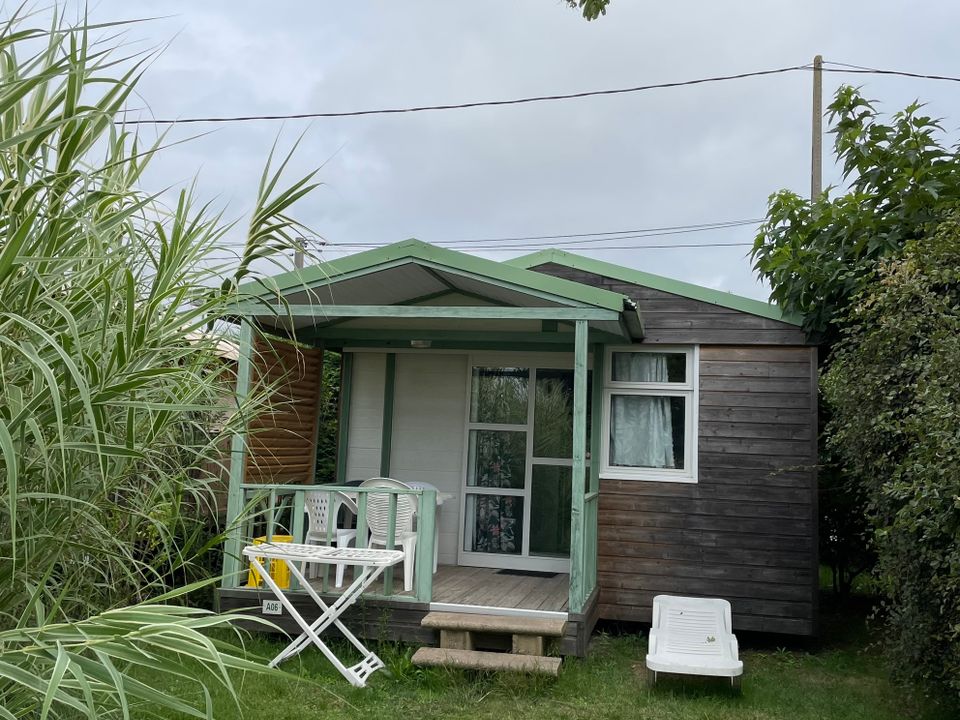 Aqua 3 Masses - Châlet - Chalet 4 personnes - Cabanne 2 chambres 25m²