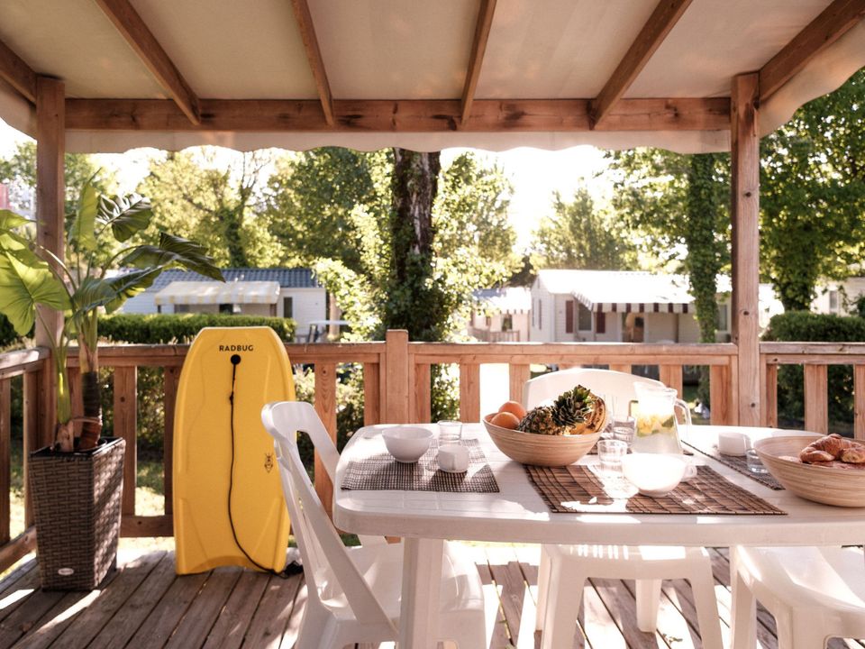 Orée de l'Océan - Mobil home - Mobilhome 4 personnes - Cottage Eco 2 chambres