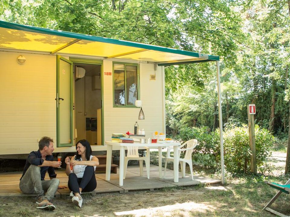 Village Sabbiadoro - Mobil home - Mobilhome 5 personnes - MODEL M STANDARD