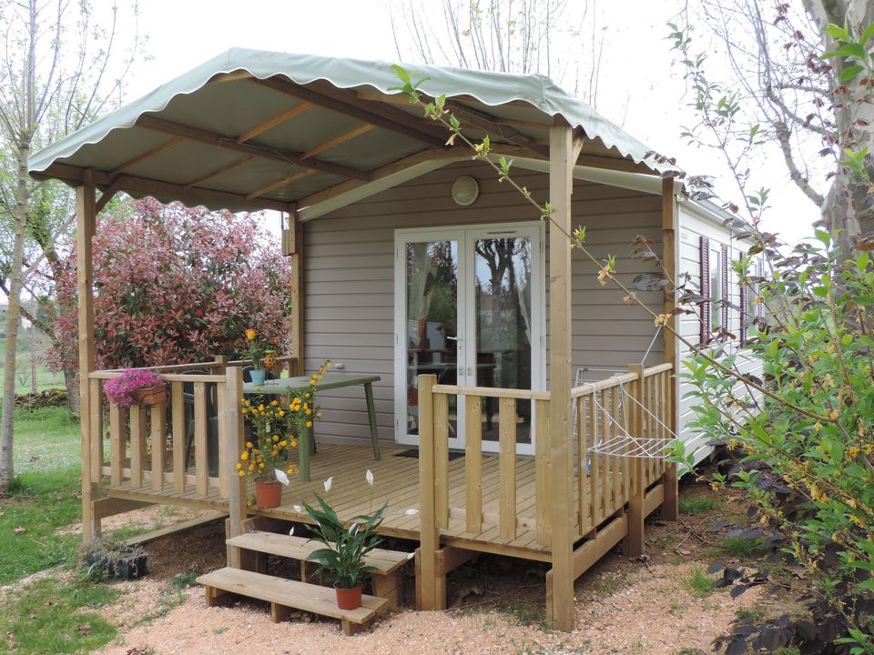 Le Rochat Belle-Isle - Mobil home - Mobilhome 4 personnes - SOLO