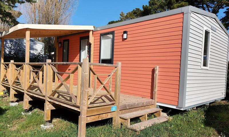 Le Moténo - Mobil home - Cottage JADE 3 Pièces 4/6 Personnes + TV ***
