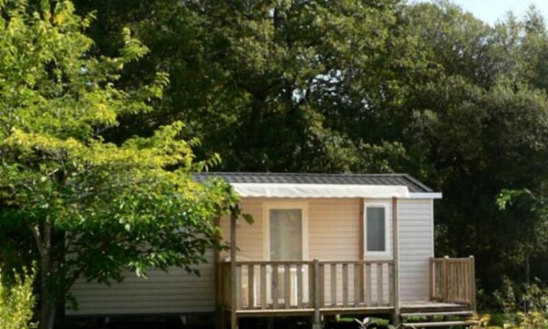 Tastesoule - Mobil home - Mobil-Home Confort 2 chambres 4 personnes, Terrasse semi-couverte, 26 m² (2017)