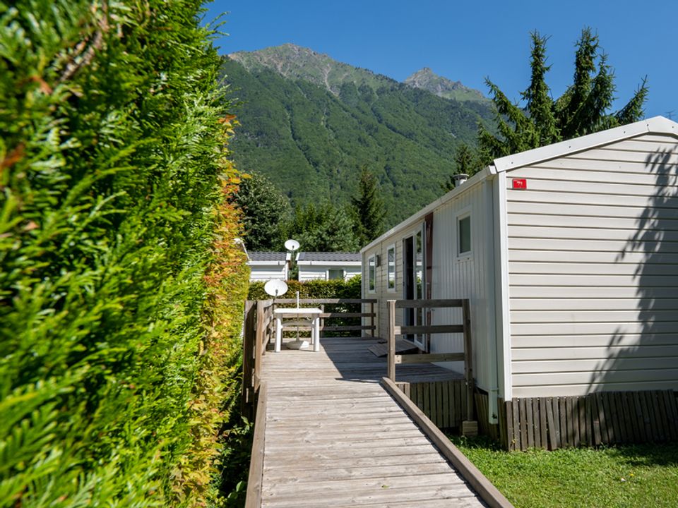 Le Château de Rochetaillée - Mobil home - Mobilhome 4 personnes - Mobil home Confort PMR - 2 chambres