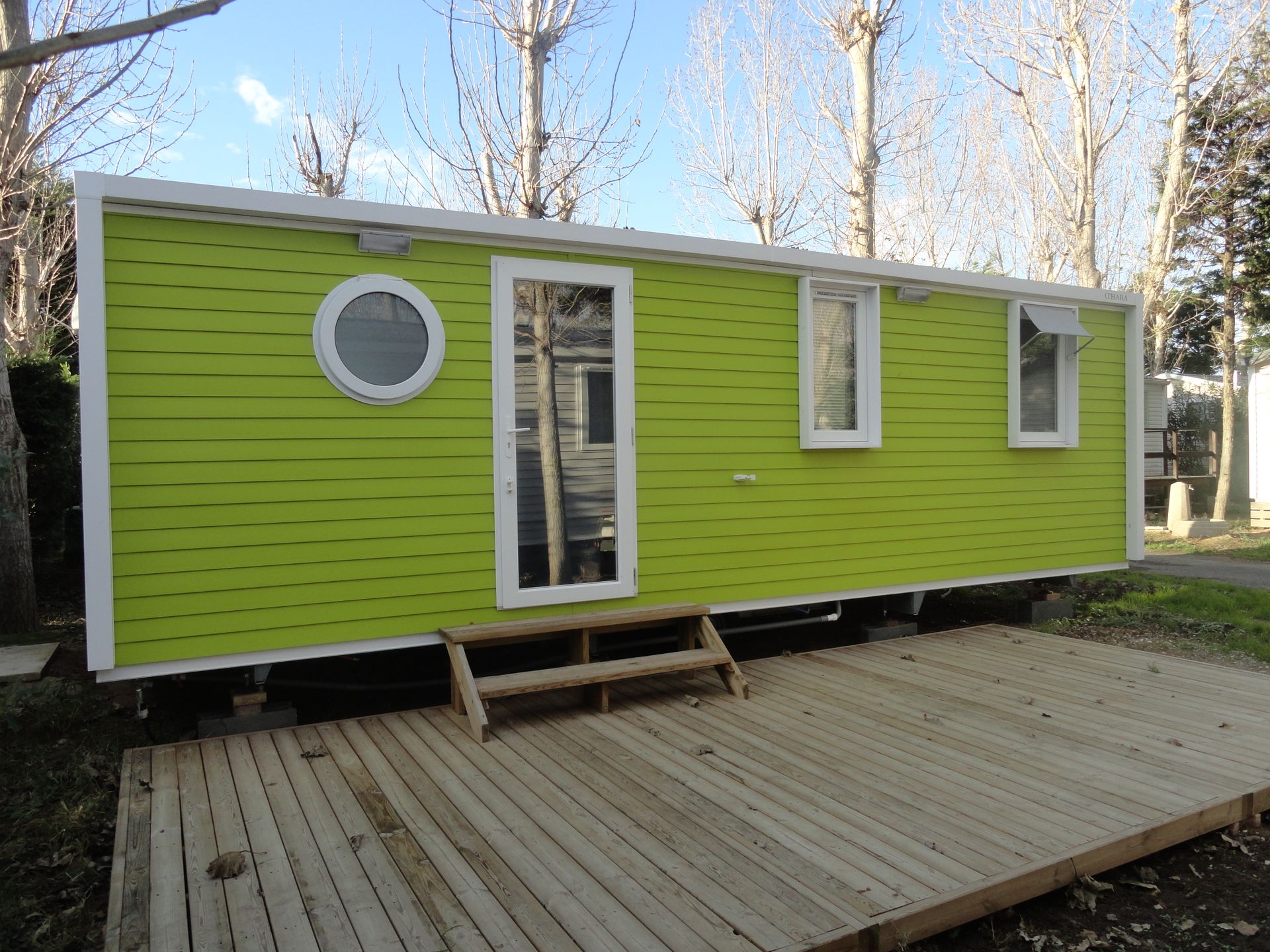 Le Clos Virgile - Mobil home - 3 chambres - TV - CLIM