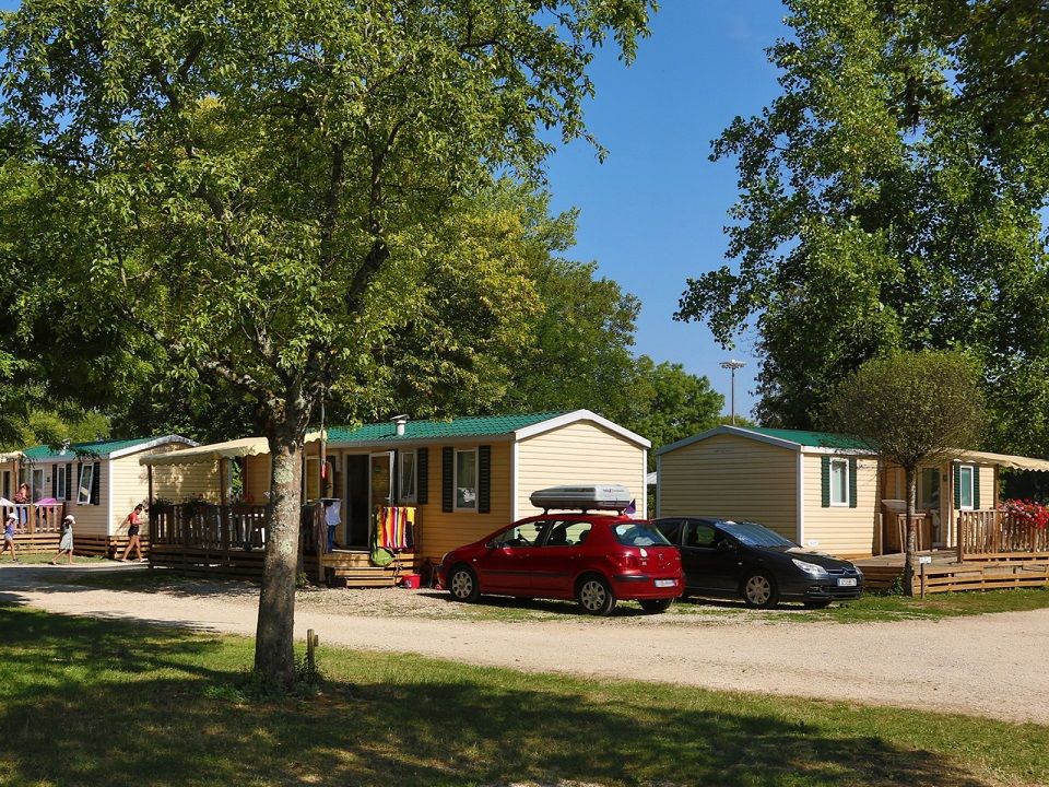 Le Pasquier - Mobil home - Mobilhome 8 personnes - RIVIERA