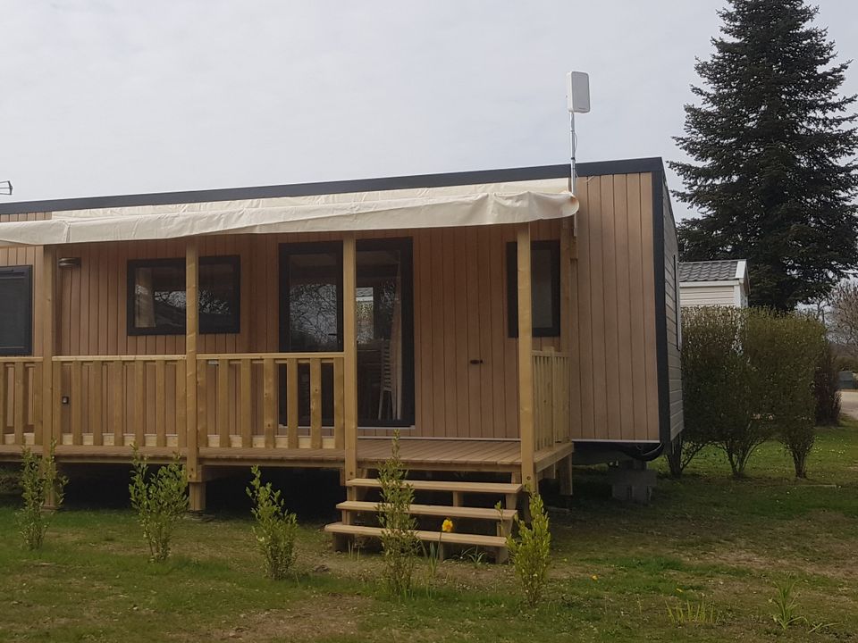 A l'Abri de l'Océan - Mobil home - Mobilhome 6 personnes - PREMIUM