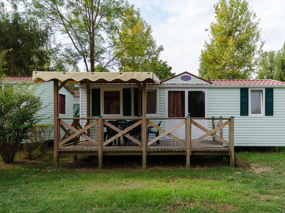 Ile de la Comtesse - Mobil home - Mobilhome 6 personnes - PLAISANCIER