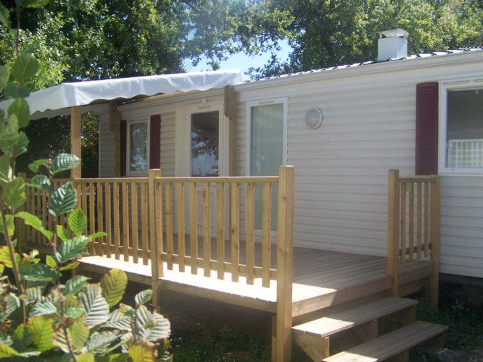 Les Alouettes - Mobil home - Mobilhome 7 personnes - ECONOMIQUE.