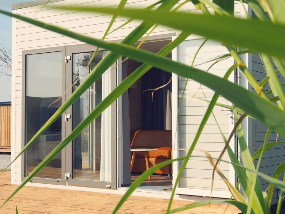 Camping Les Bois Flottés - Mobil home - Mobilhome 2 personnes - MINI-SUITE KEYWEST