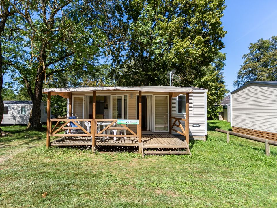 Le Brabois - Mobil home - Mobilhome 4 personnes - Confort 2 Chambres