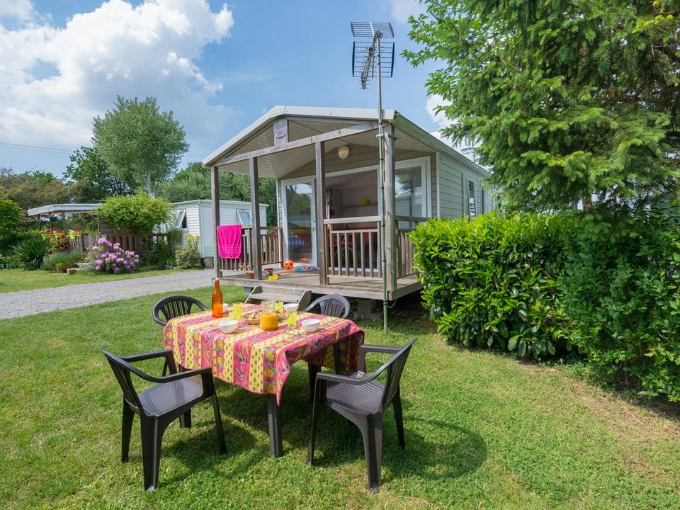 La Fontaine - Mobil home - Mobilhome 4 personnes - 33TP