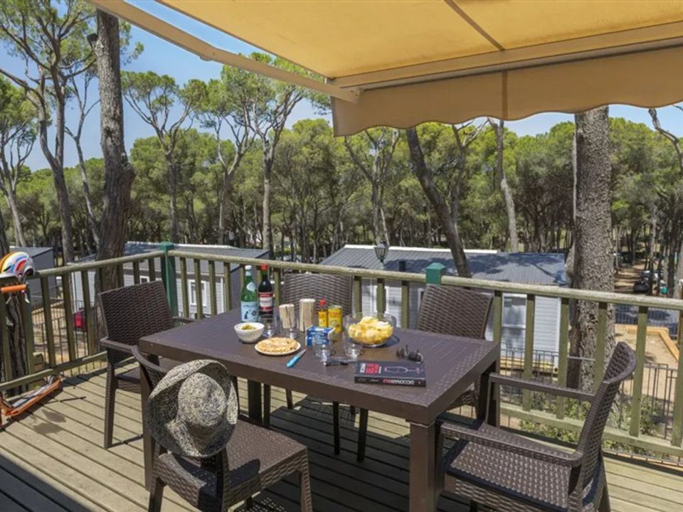 Aigüestortes Camping Resort - Bungalow - Bungalow 5 personnes - Sa Riera