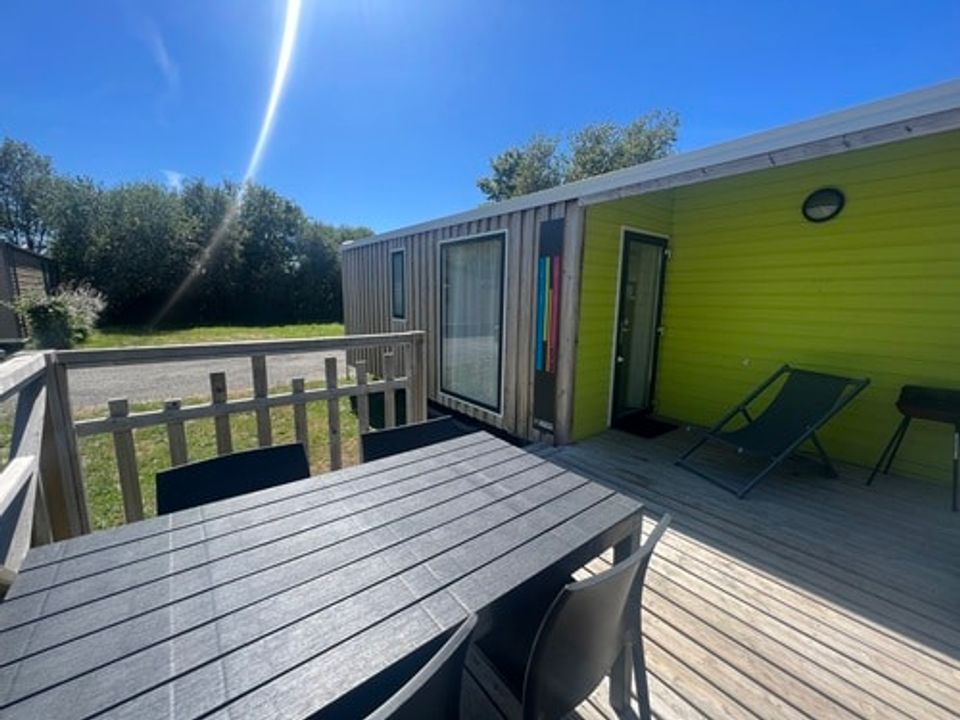Les Chênes Verts - Mobil home - Mobilhome 4 personnes - 2 chambres CONFORT