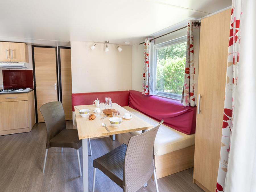 Le Lac Bleu - Mobil home - Mobilhome 4 personnes - Ciela Confort Compact - 2 chambres