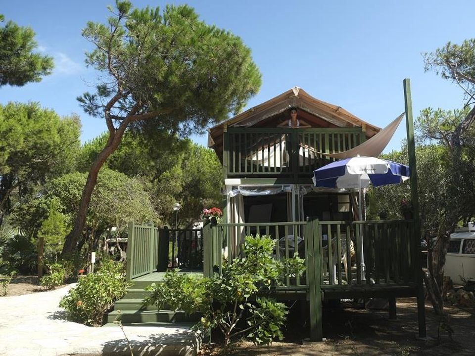 Torre del Porticciolo - Tente meublée - Tente 3 personnes - LODGE TENT AIRSUITE