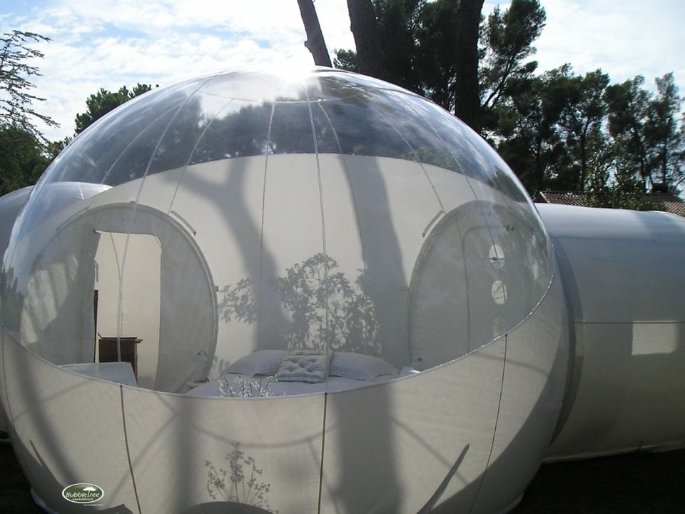 La Rivière Dorée - Mobil home - Insolite 2 personnes - Bulle Etoilée