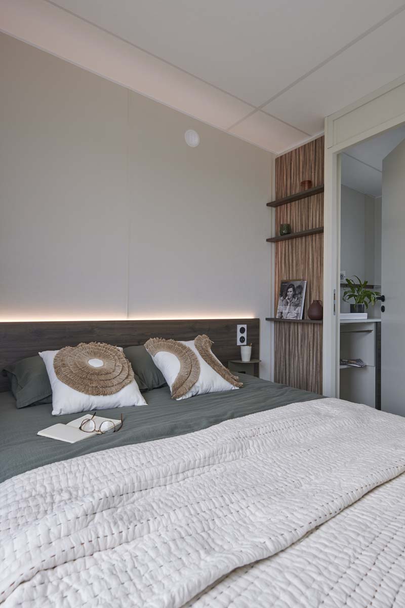 Camping Club La Côte des Roses - MS Vacances - Mobil home - 6p - Otello Livia SIGNATURE - Quartier Piéton