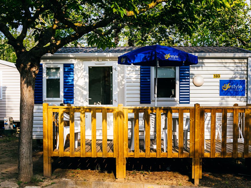 La Siesta Salou Resort - Mobil home - Mobilhome 4 personnes - 2 chambres - 4 personnes Clim