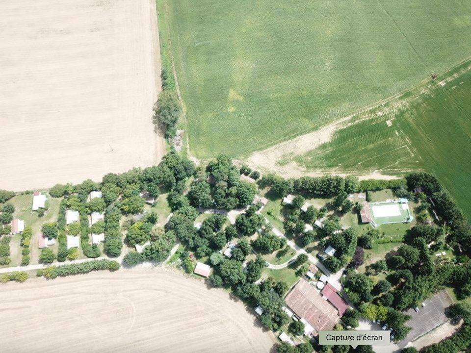 Au Gré du Vent - Mobil home - Mobilhome 2 personnes - Urvoy (sans sanitaires)