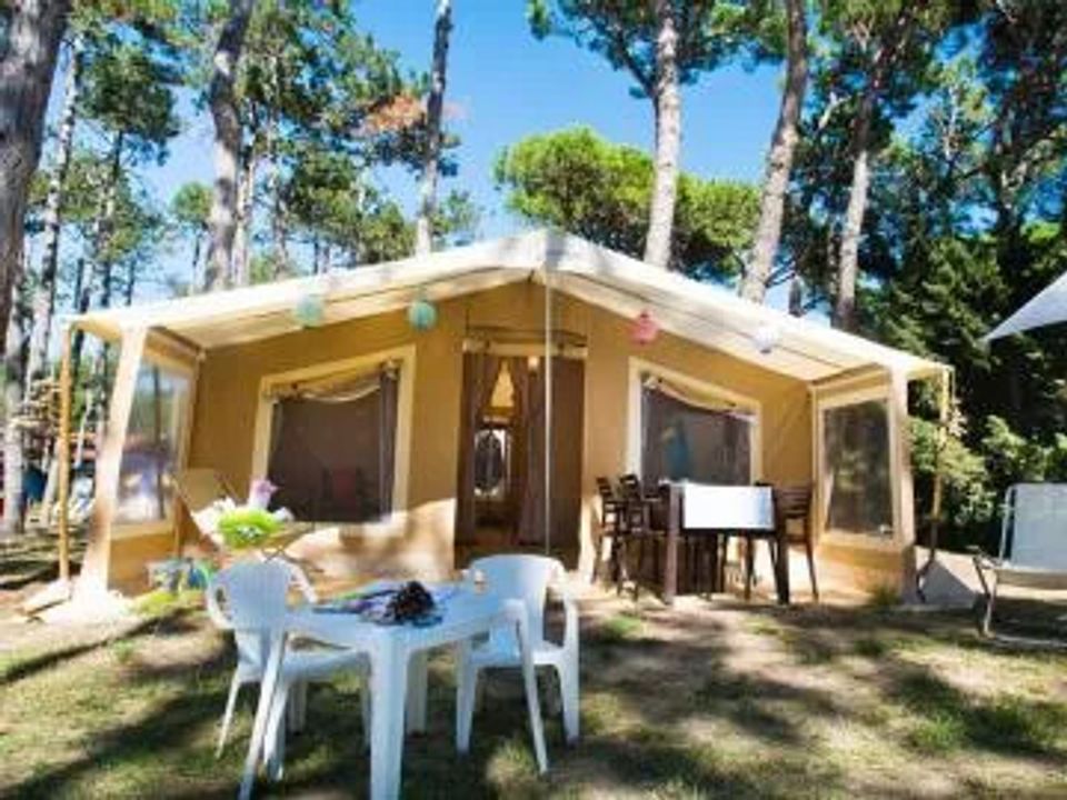 Weekend - Tente meublée - Tente 5 personnes - Glamping